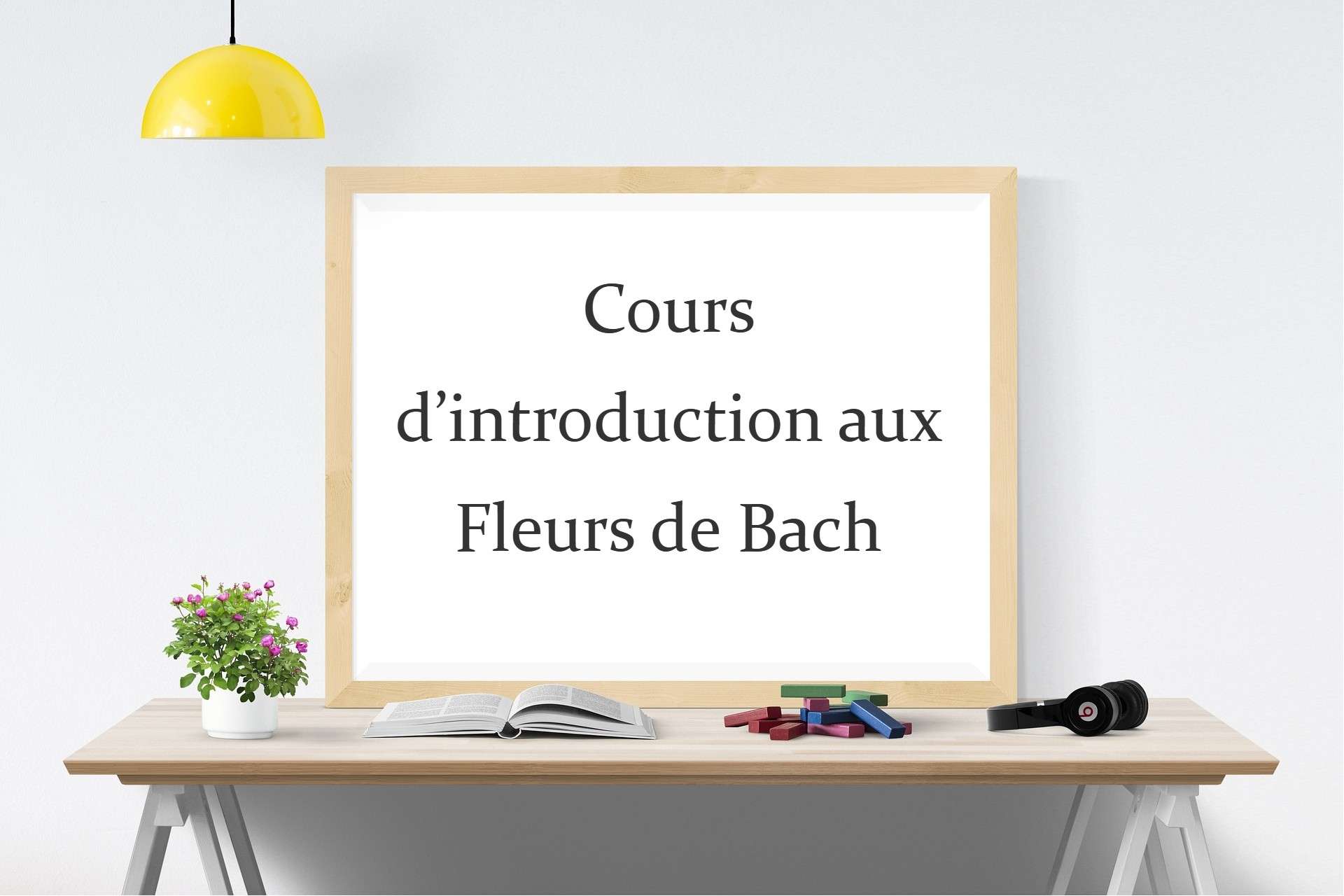 Cours d'introduction aux fleurs de Bach
