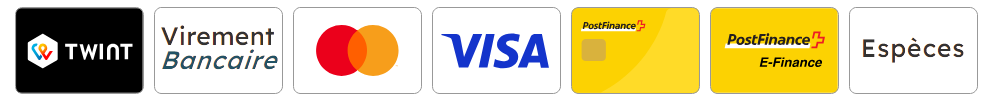 Moyens de paiement acceptés